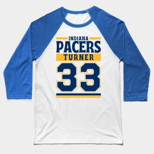 Indiana Pacers Turner 33 Limited Edition Baseball T-Shirt